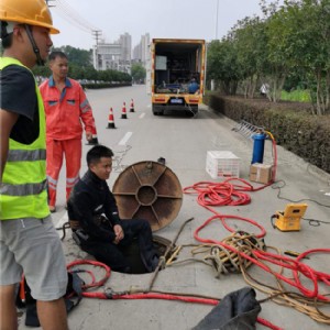 管道检测施工